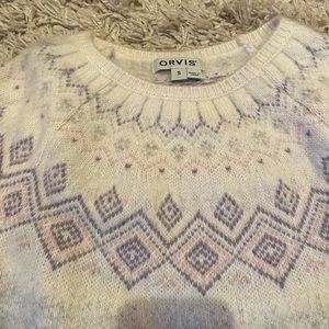 Orvis women’s sweater